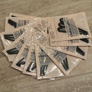 Kitsch Black Elastic Hair Tie cutters